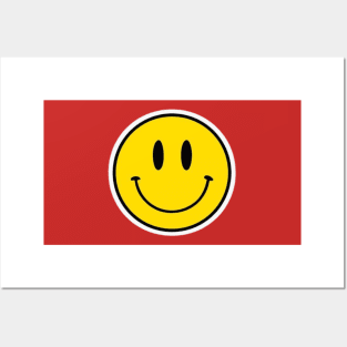 Smiley face Posters and Art